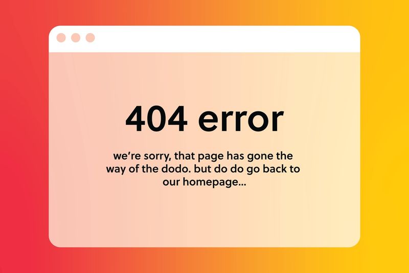 404 errors are bad for Technical SEO