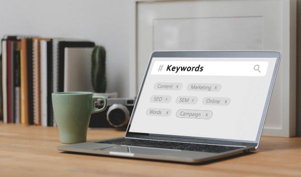content strategy keywords search