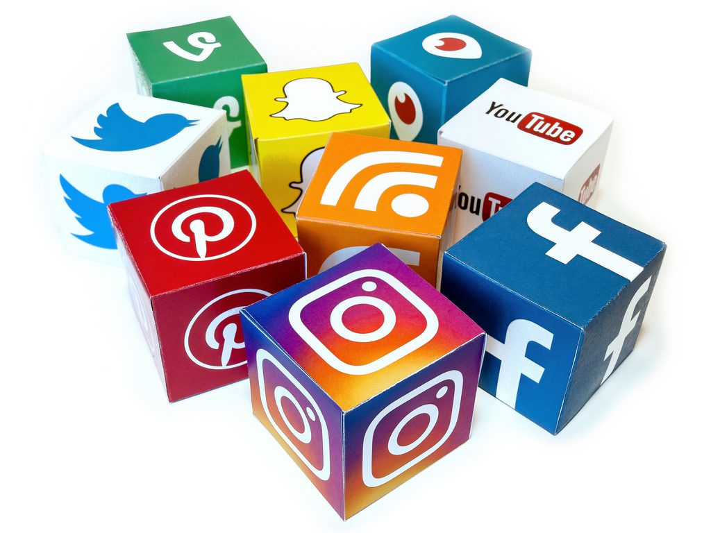 Social media platforms