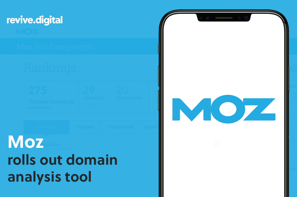 Moz domain analysis tool