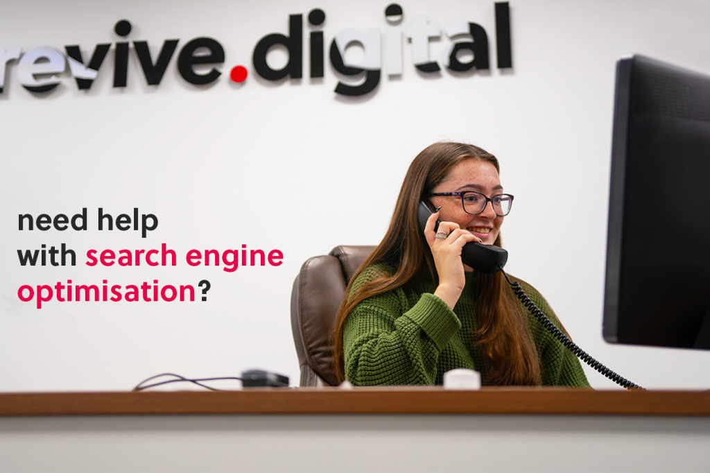 revive digital search engine optimisation