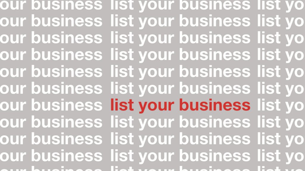 list your business in google listings