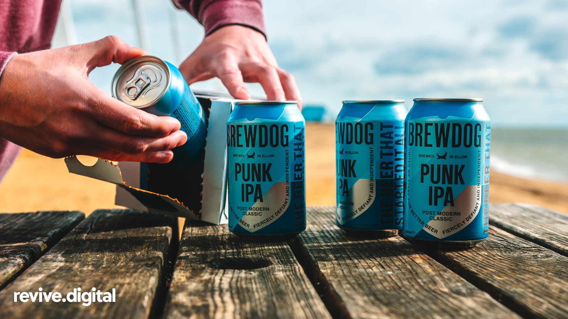 Here’s What We Think of BrewDog’s New Brand Identity Blog Revive