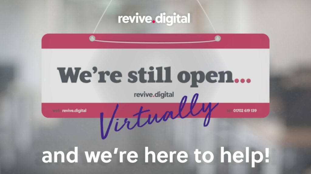 revive digital ready to help 