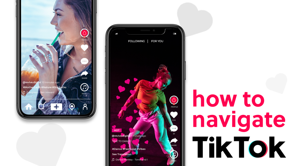 how to navigate tiktok