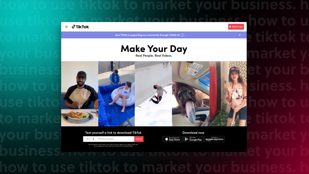 tiktok make your day