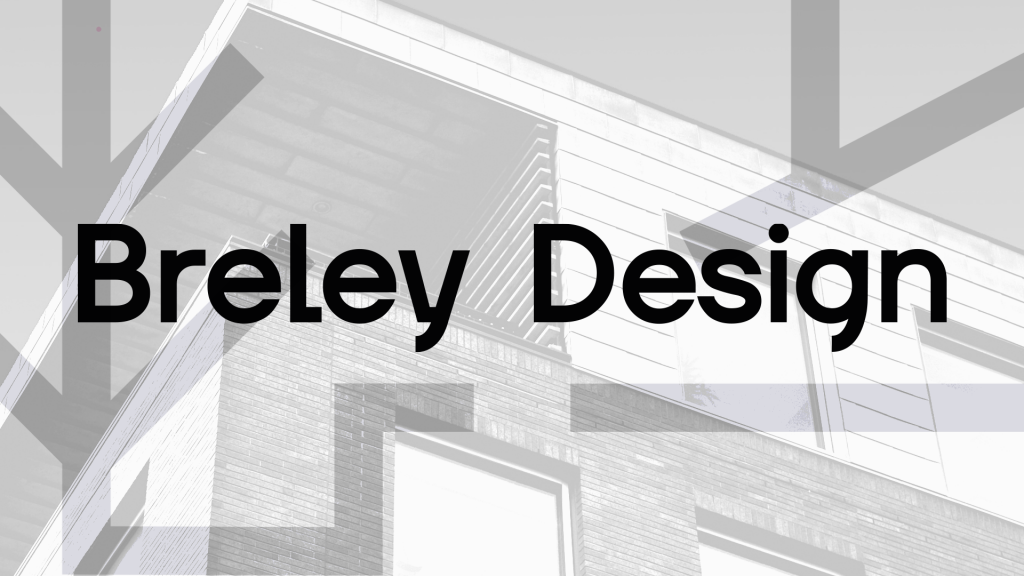 breley design logo image