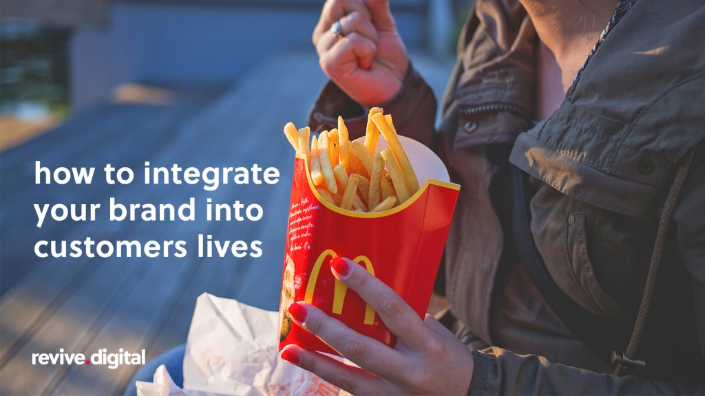 lady eating mcdonalds french fries 