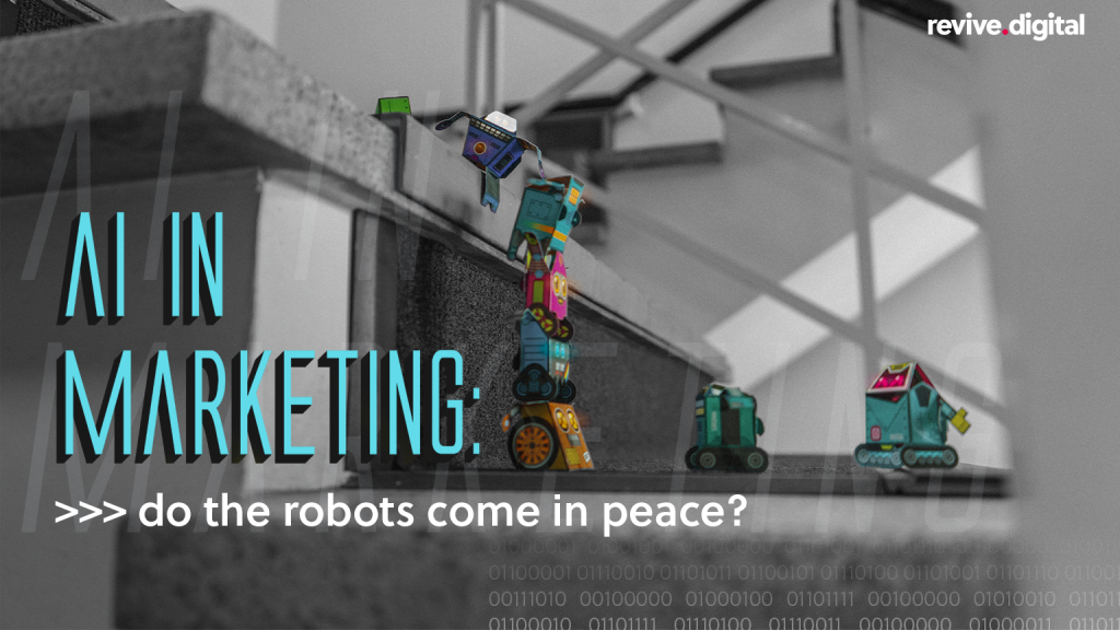 do the ai robots come in peace?
