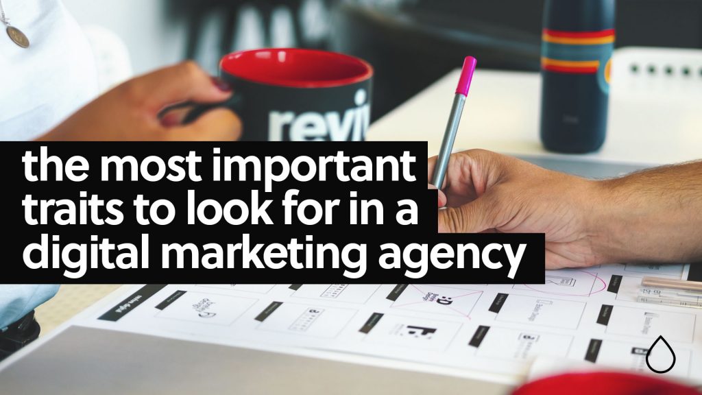 digital marketing agency important traits to look for