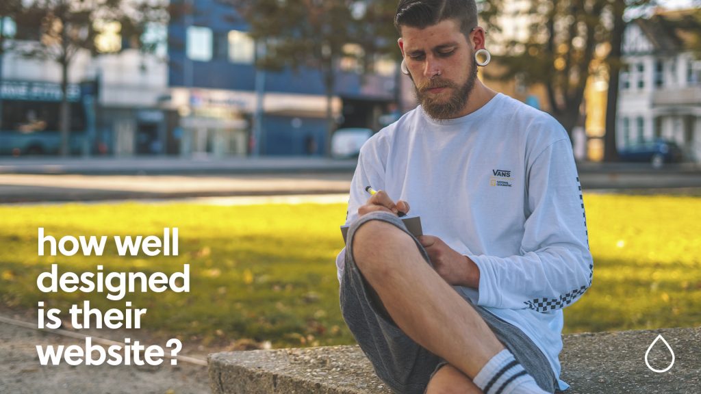 man sitting in the  park