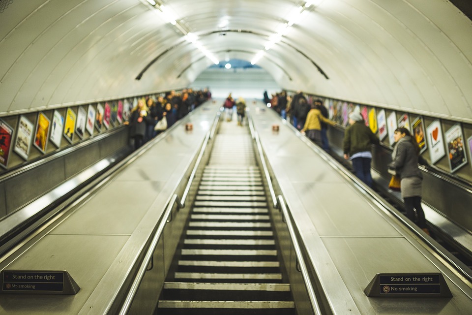 common ways of segmenting - escalator image