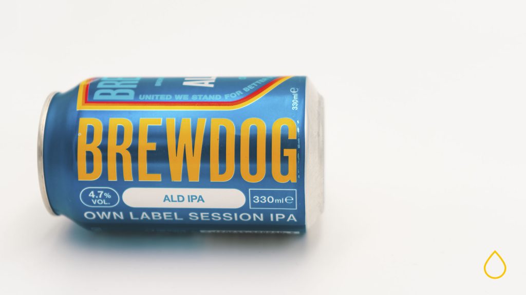 brewdog can