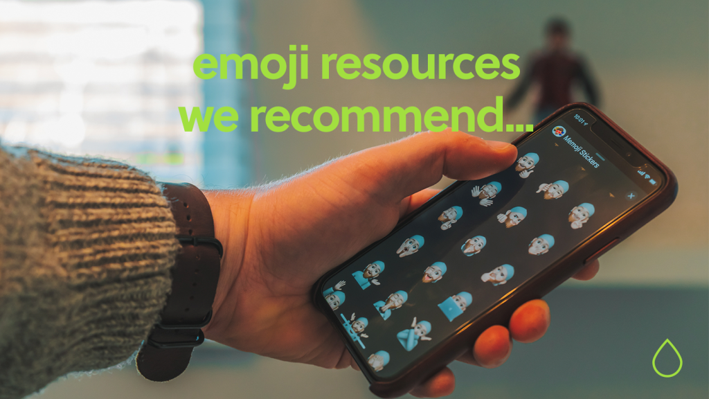 emoji resources