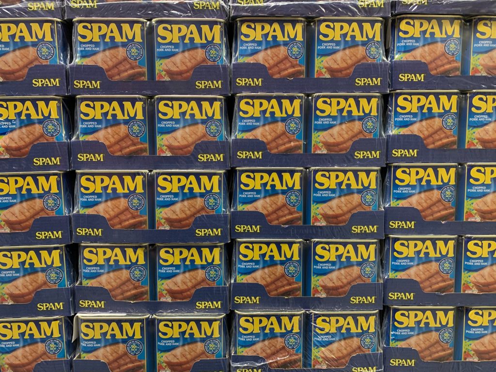 spam in your email subject lines
