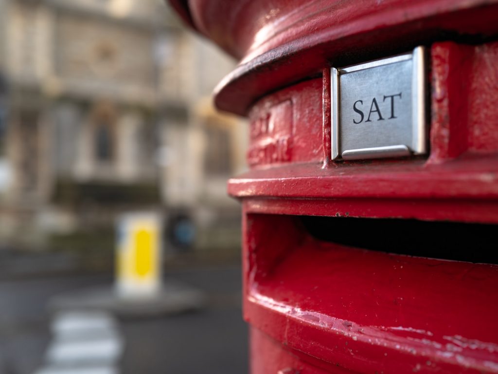 red letterbox