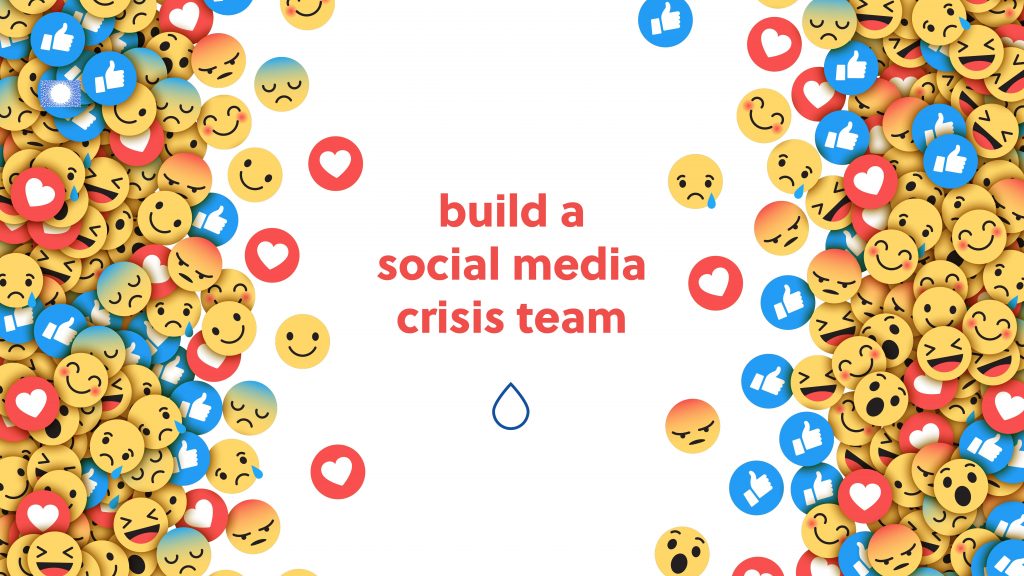 build a social media crisis team