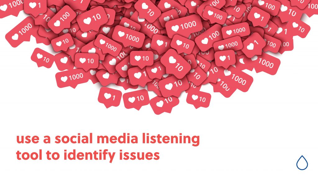 use social media listening tool