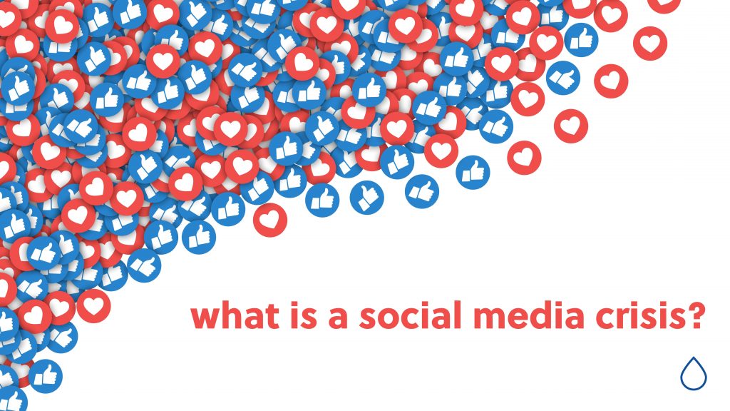 what is a social media crisis