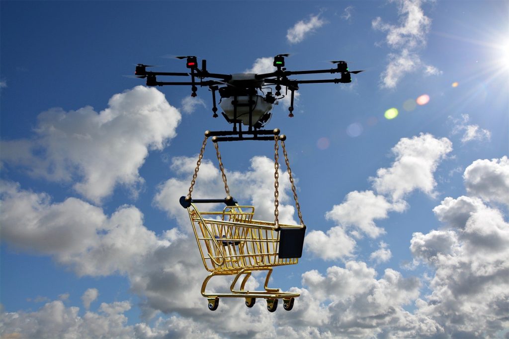 With Fulfilled by Amazon your shopping basket gets delivered quickly 