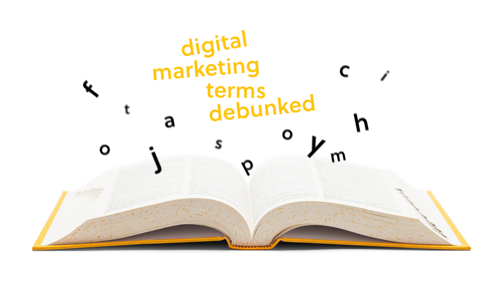 Digital Marketing Terms 