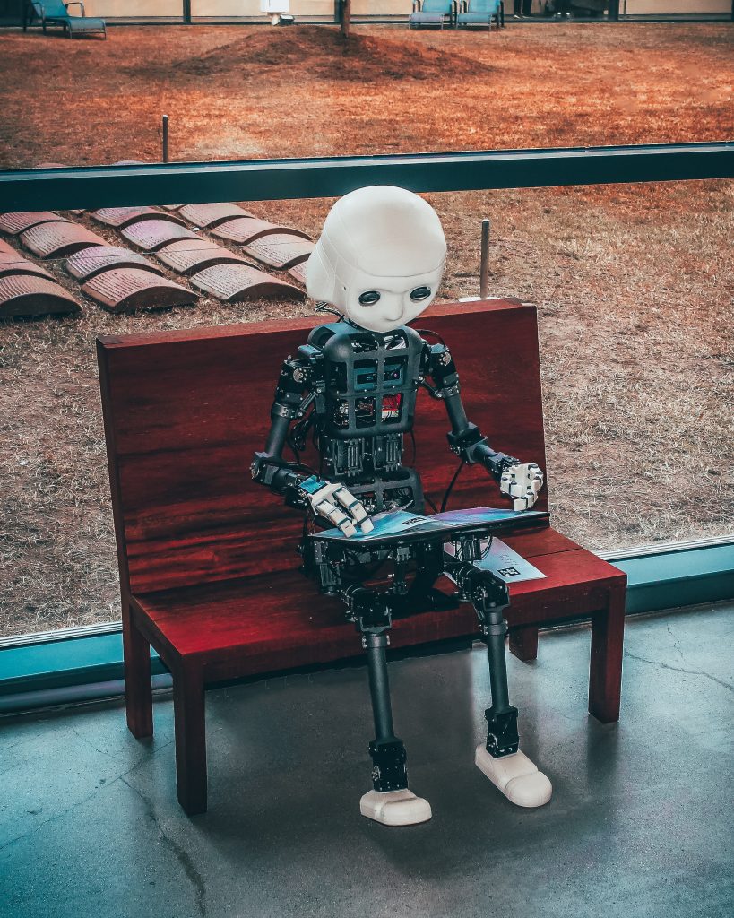 ai and automation child robot learning