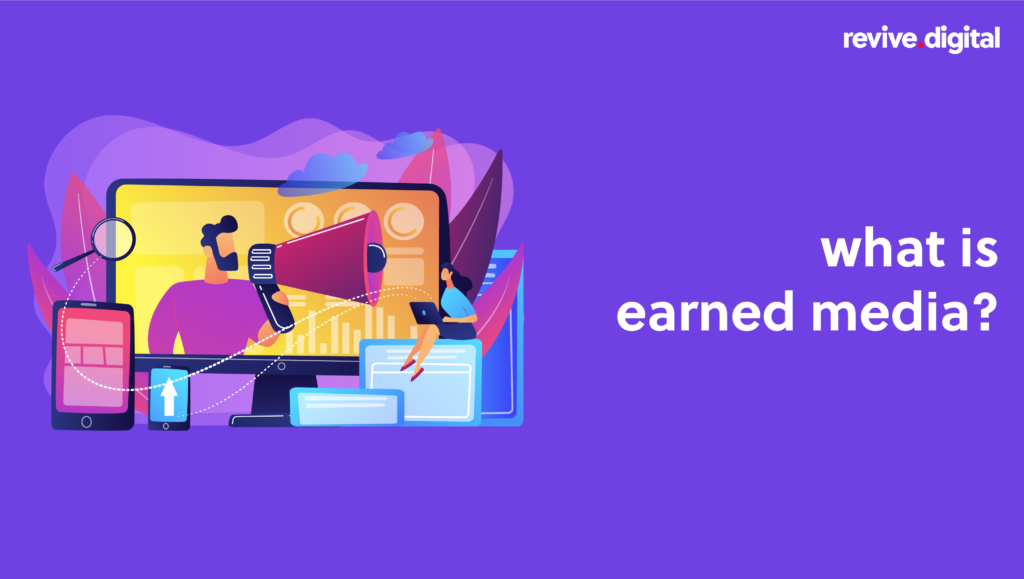 what is earned media?